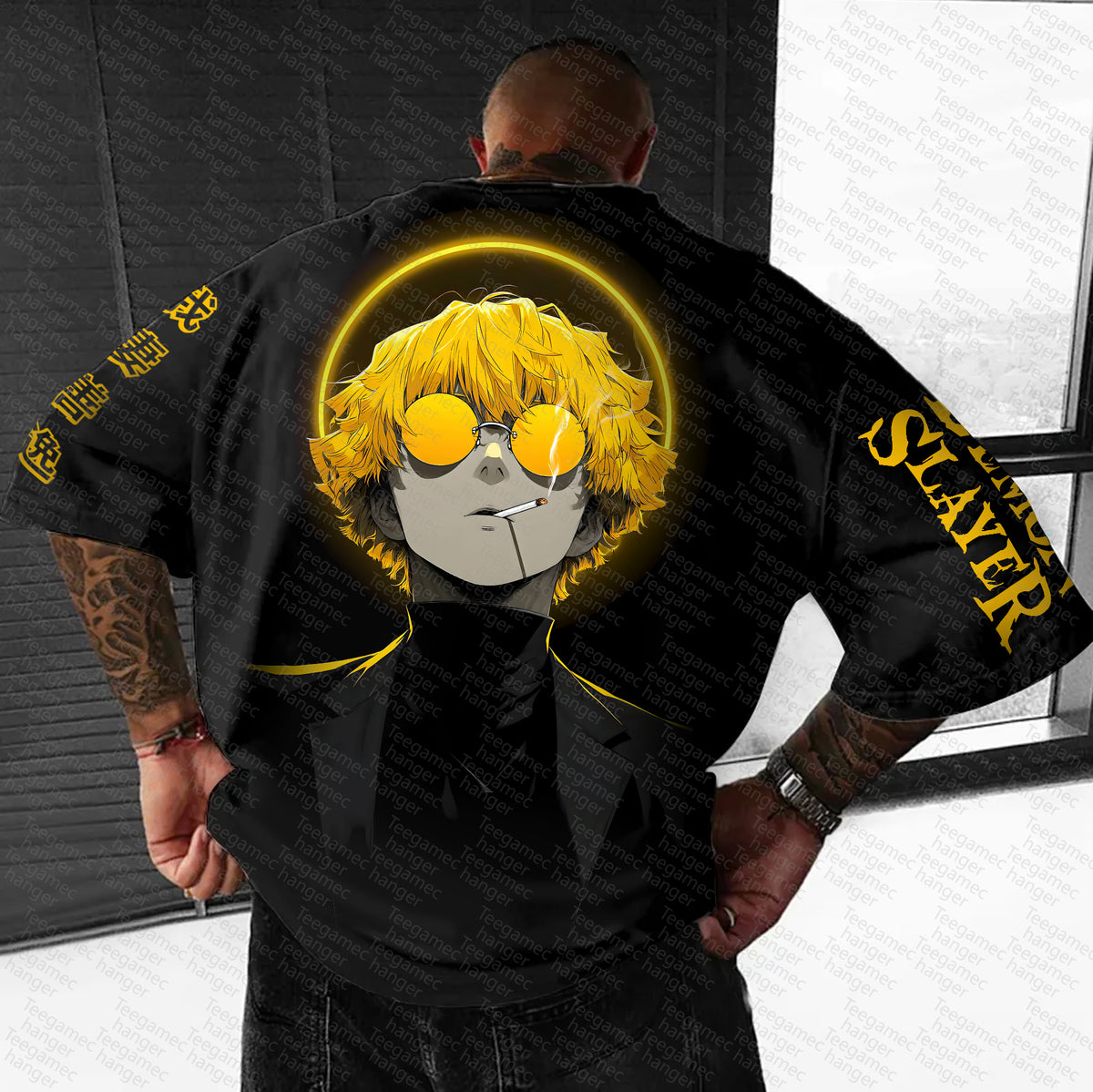 Unisex  "Comicssoul" Anime Inspired Vintage T-Shirt