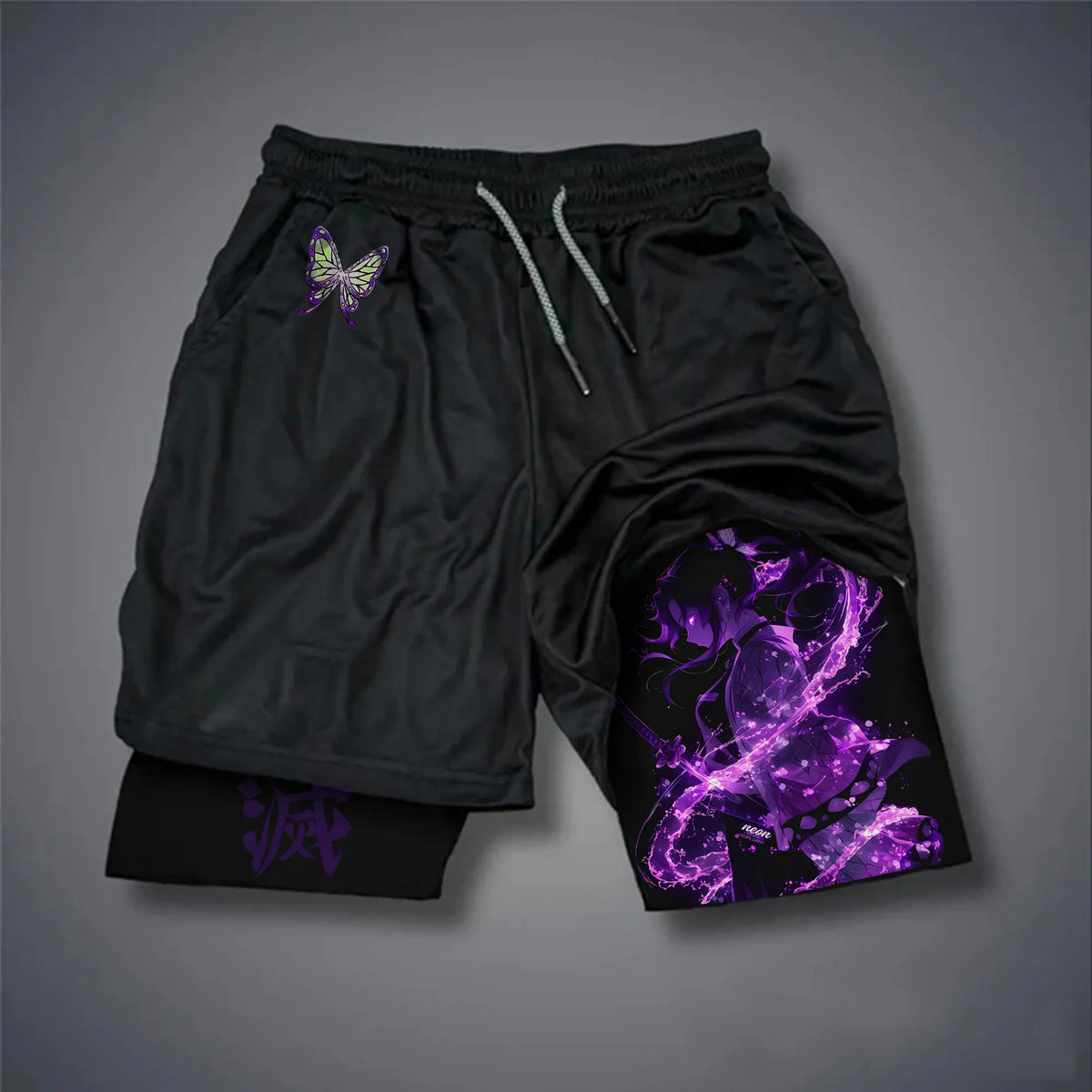 Unisex “ Demon slayer” Casual Streetwear Shorts| KNY