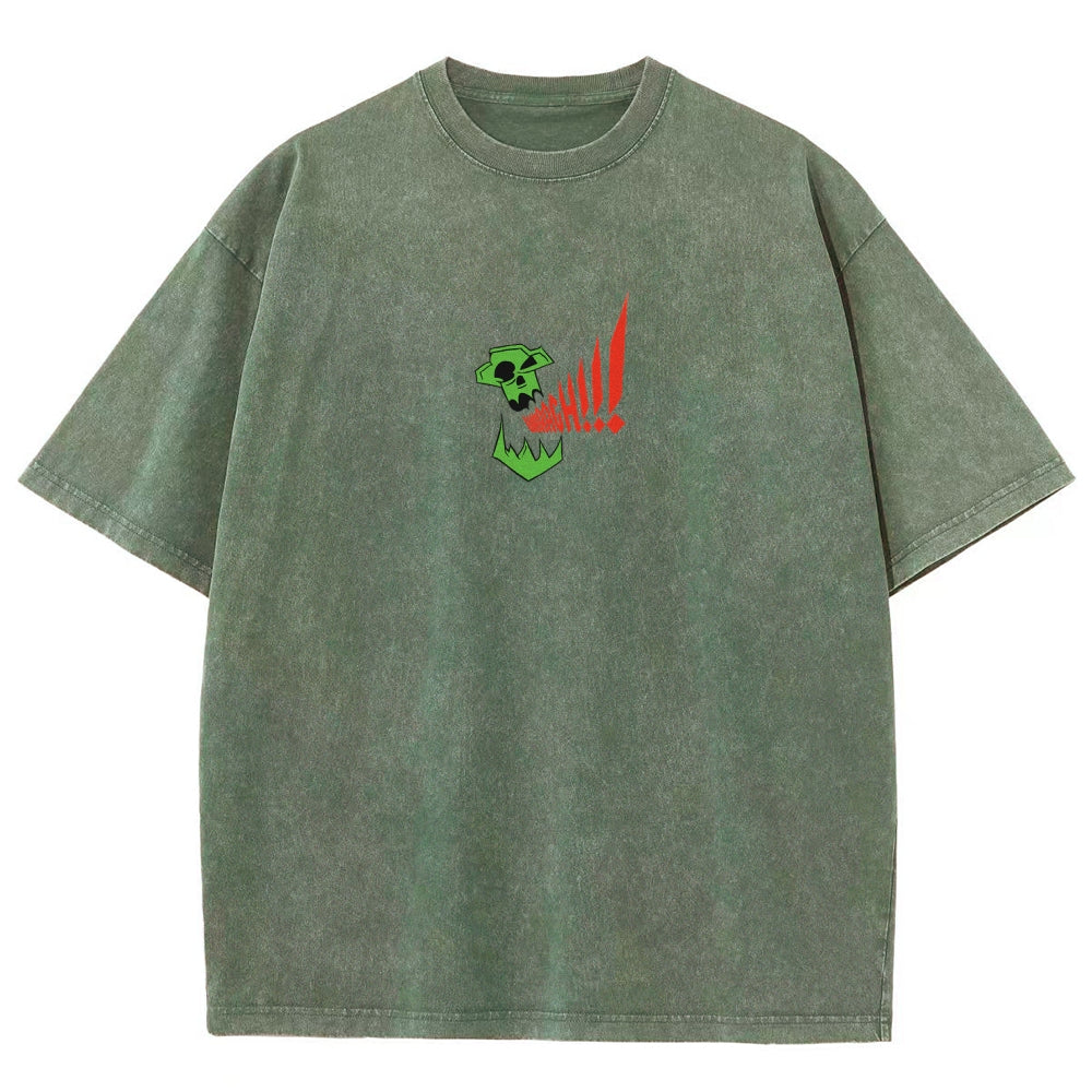 Unisex Fit Washed T-Shirt 丨WH40K