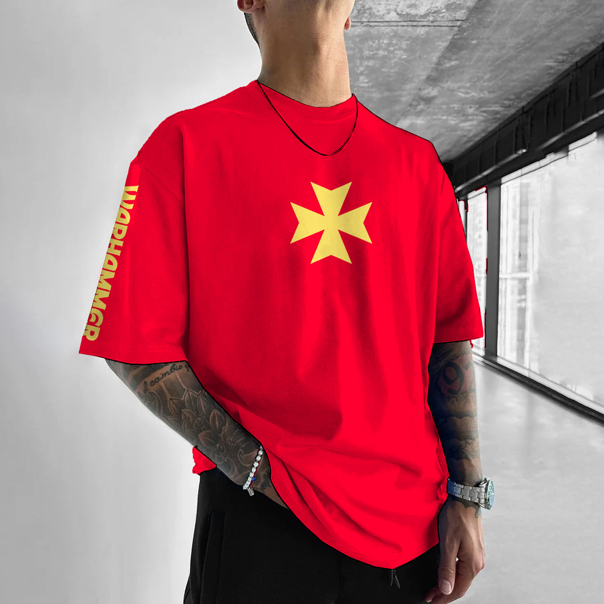 Templar Art Vintage T-Shirt丨WH40K