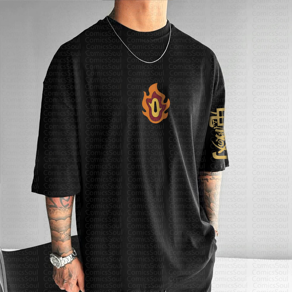 Unisex Anime Inspired Vintage T-Shirt | Comicssoul