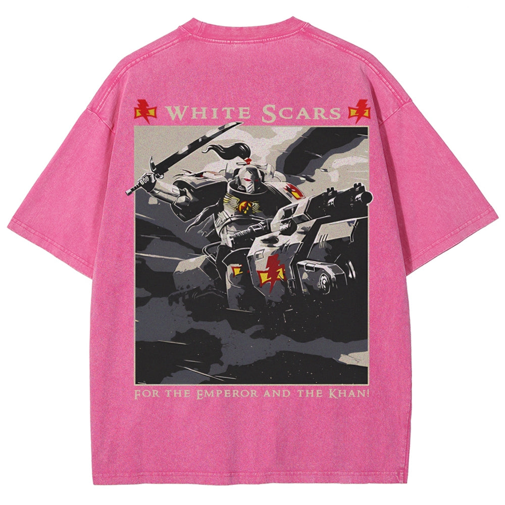 Unisex Fit Washed T-Shirt 丨WH40K