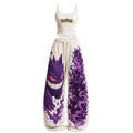 Women's Anime-Print Camisole And Pants Set