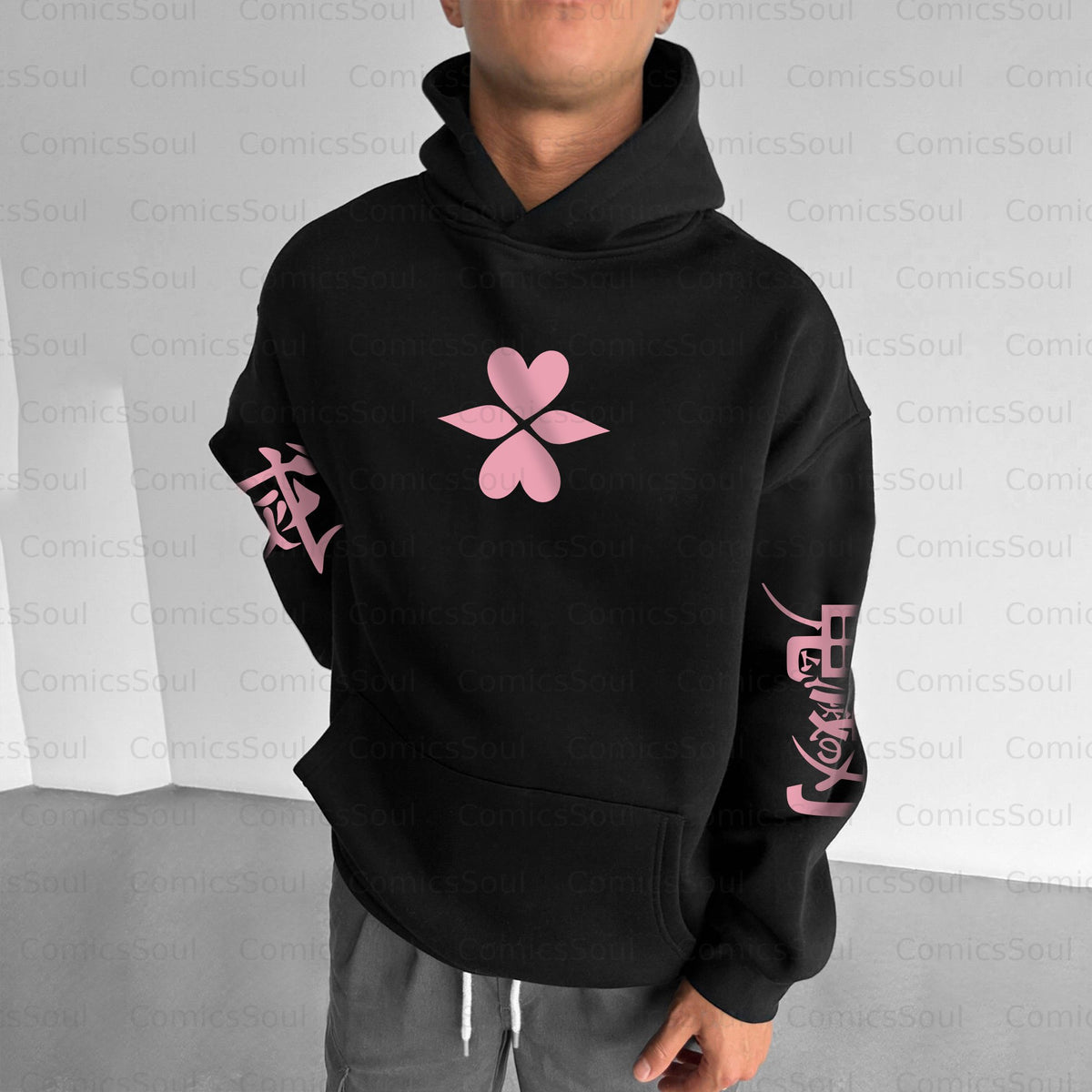 Unisex Anime Graphic Streetwear Vintage Plush Hoodie| KNY