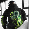 Unisex Anime Graphic Streetwear Vintage Hoodie丨KNY