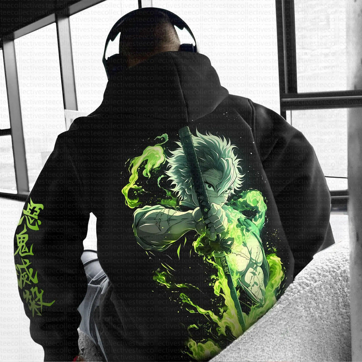 Unisex Anime Graphic Streetwear Vintage Hoodie丨KNY