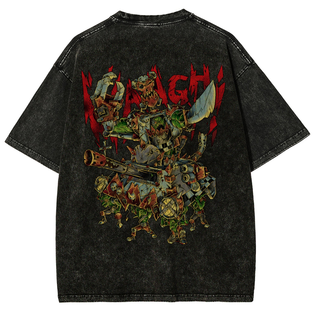 Unisex Fit Washed T-Shirt 丨WH40K