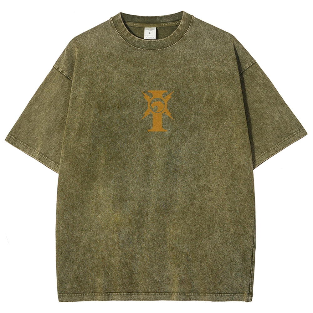 Unisex Fit Washed T-Shirt 2508016110丨WH40K