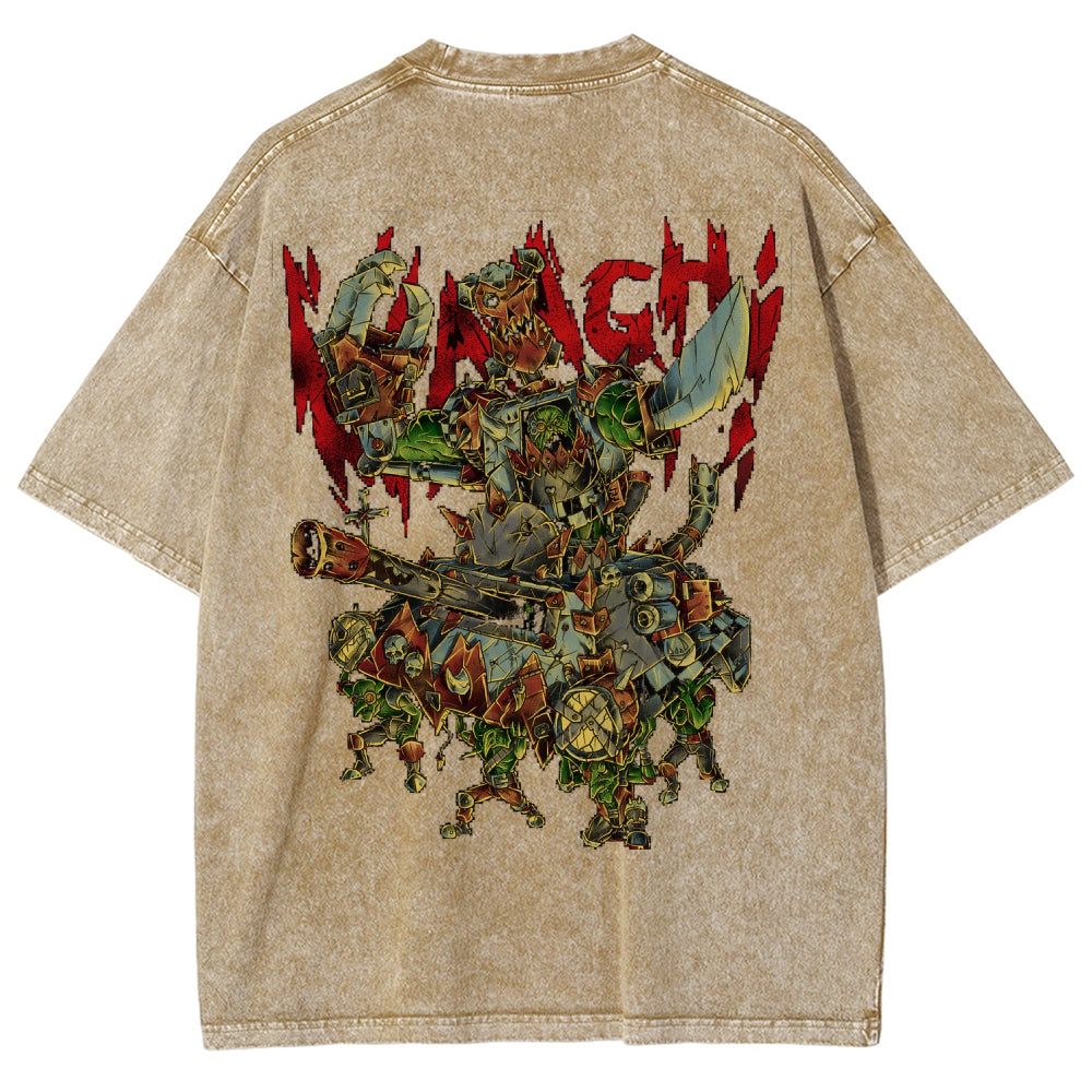 Unisex Fit Washed T-Shirt 丨WH40K