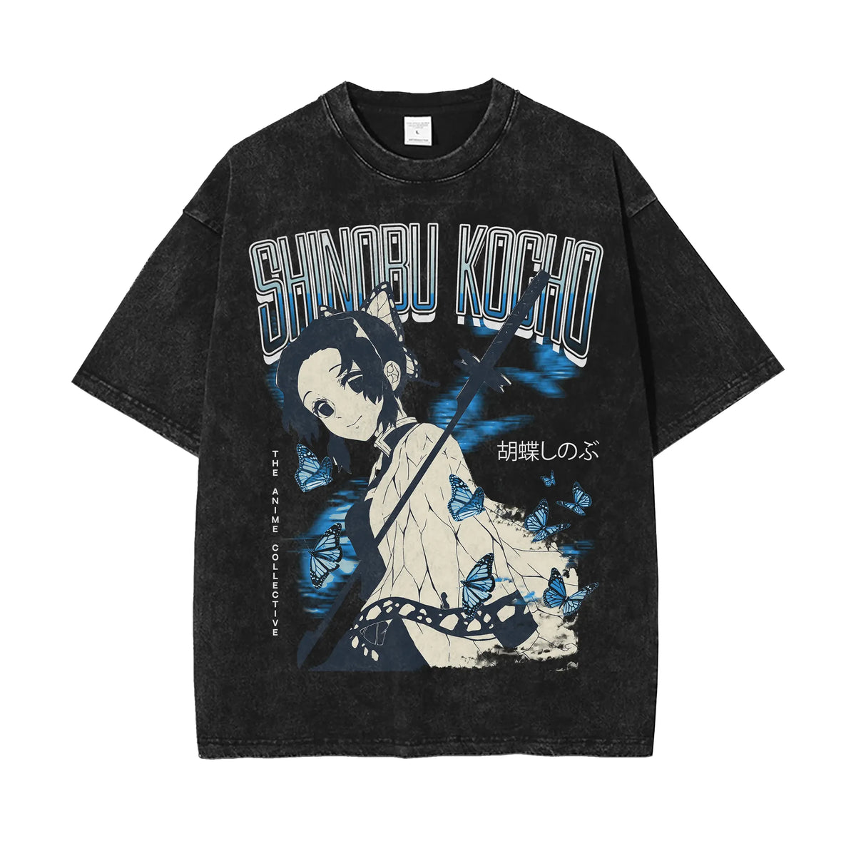Shinobu Kocho Vintage Oversized T-Shirt | KNY