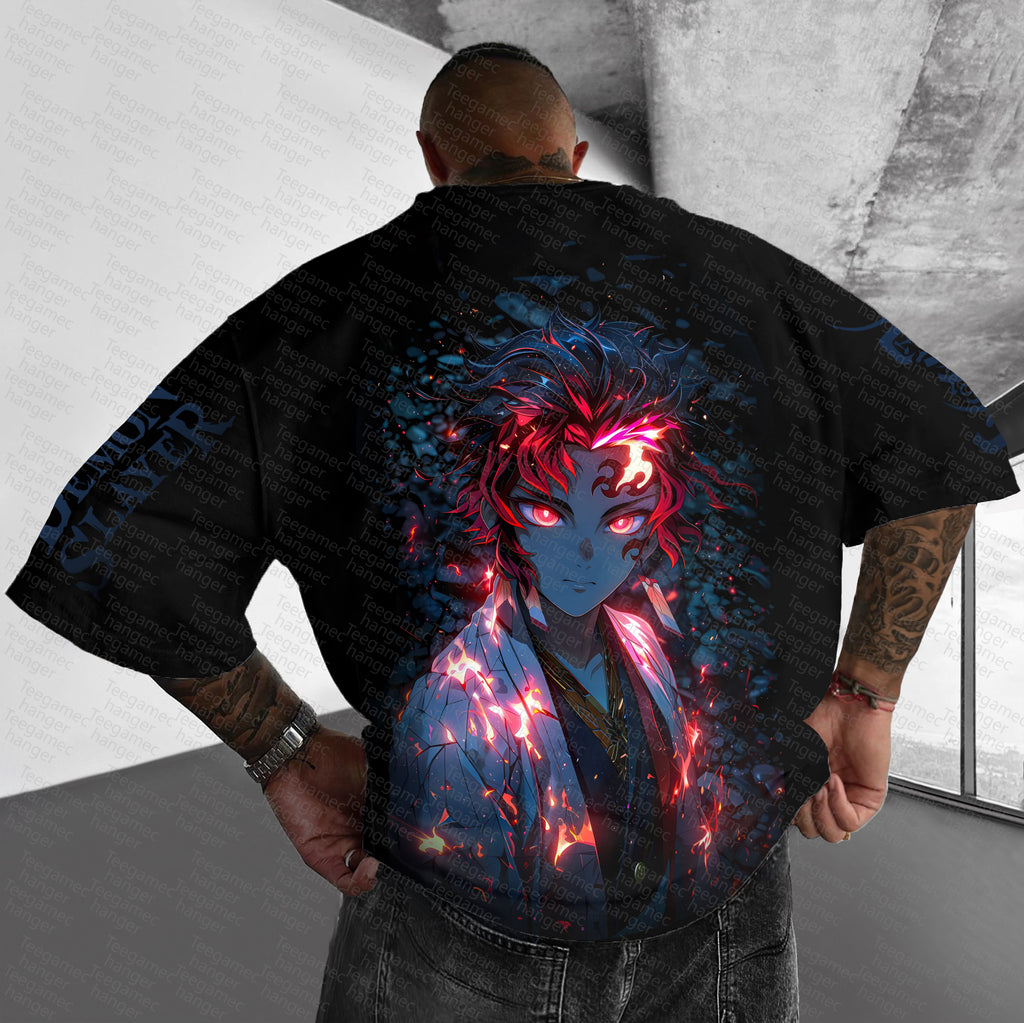 Unisex   Anime Inspired Vintage T-Shirt