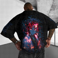 Unisex   Anime Inspired Vintage T-Shirt