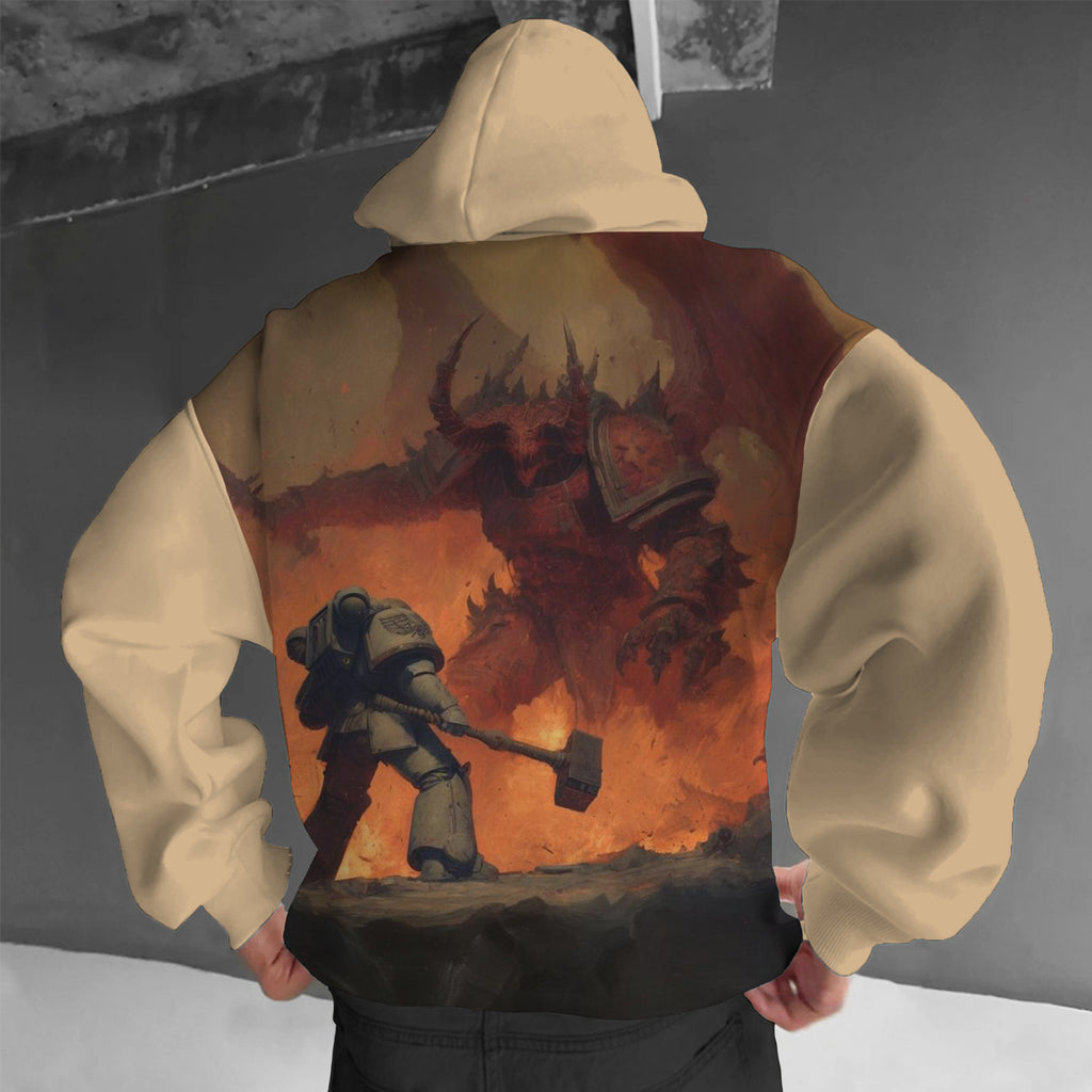 WH40K Game  Streetwear Vintage Hoodie