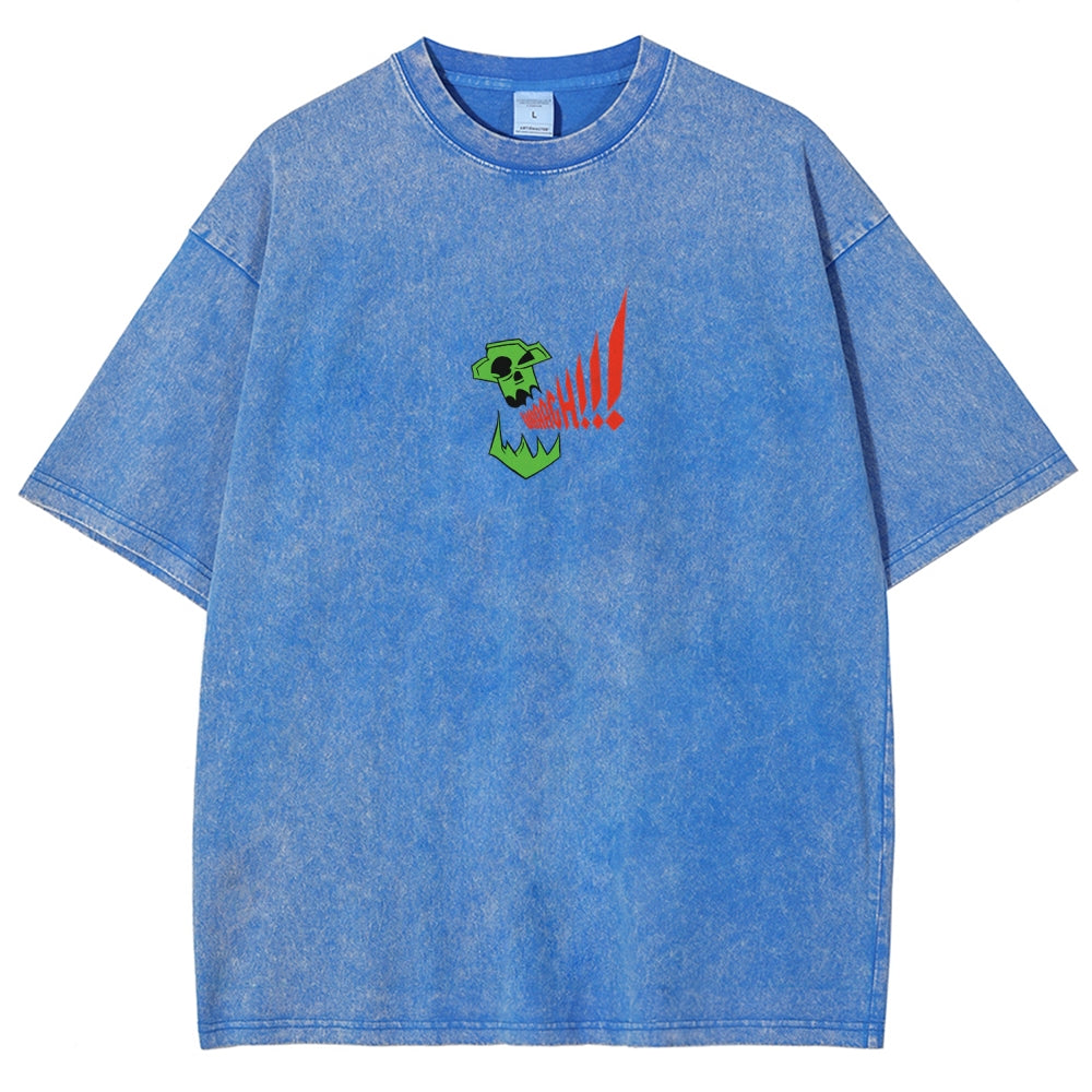 Unisex Fit Washed T-Shirt 丨WH40K