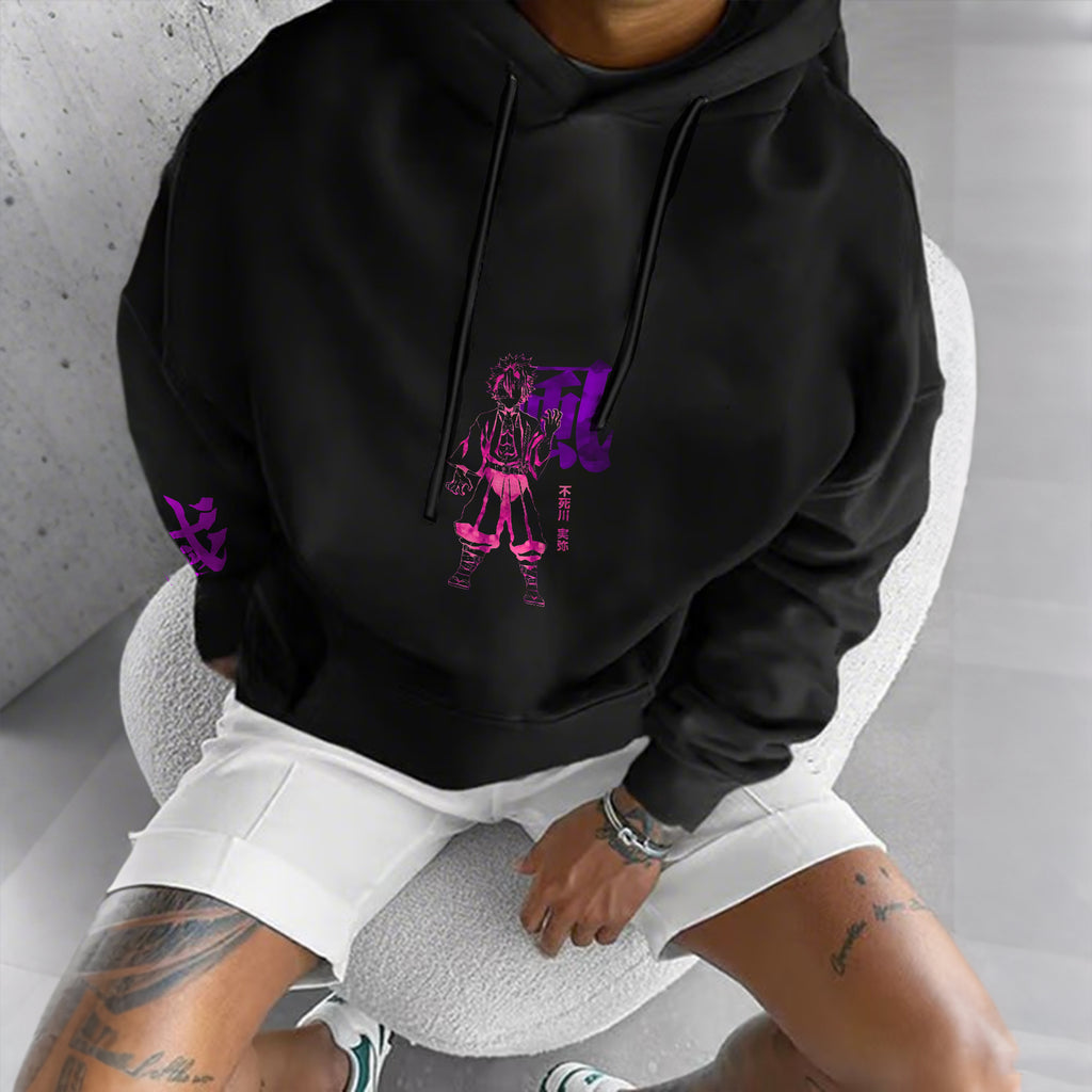 Unisex “ Demon slayer   ” Graphic Streetwear Vintage Hoodie| KNY
