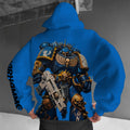WH40K Game  Streetwear Vintage Hoodie