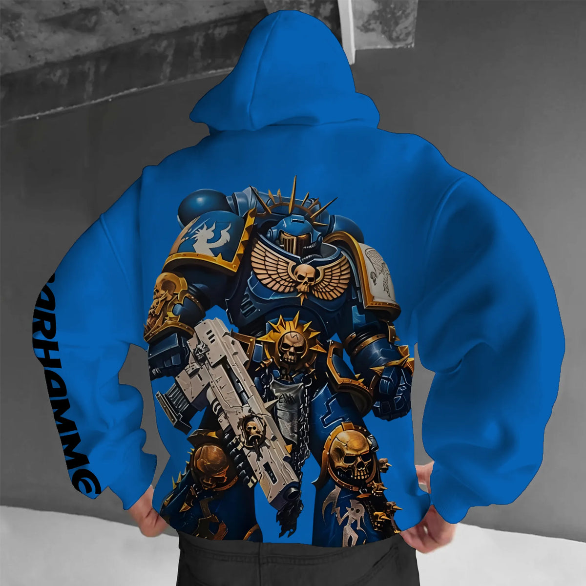 WH40K Game  Streetwear Vintage Hoodie