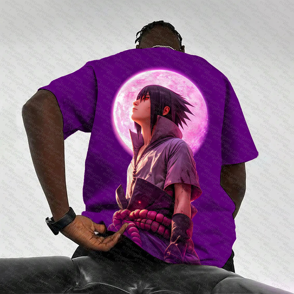 Unisex Naruto Anime Graphic Streetwear T-Shirts