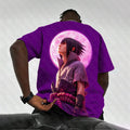 Unisex Naruto Anime Graphic Streetwear T-Shirts