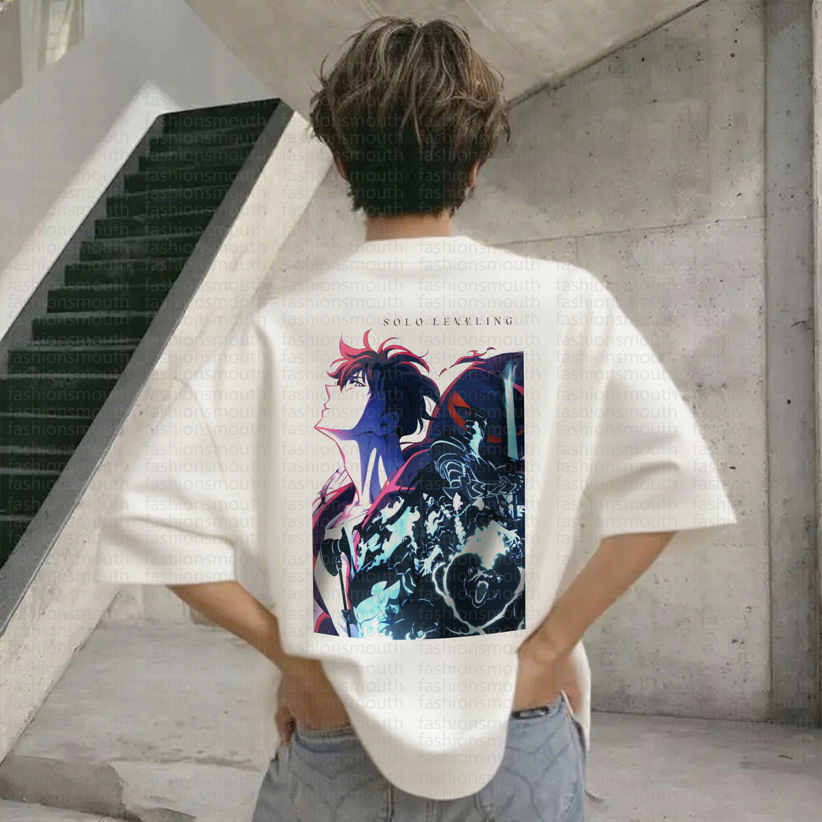 "Comicssoul" Anime Inspired Vintage T-Shirt