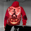 Unisex Halloween Anime Graphic Streetwear Vintage Hoodie