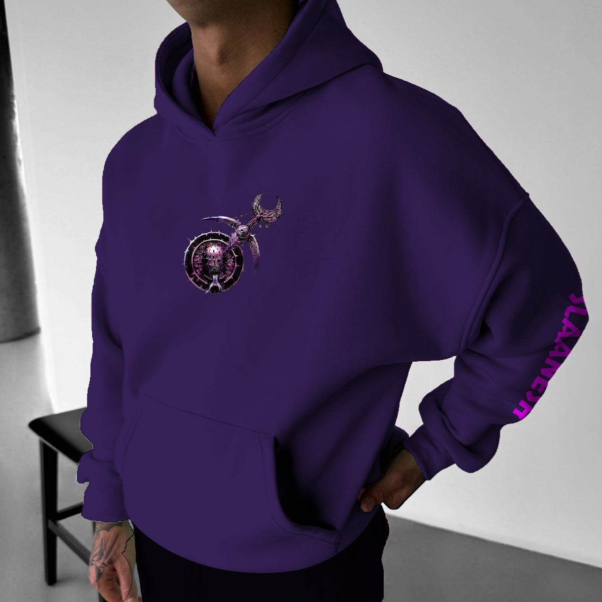 WH40K Game  Streetwear Vintage Hoodie