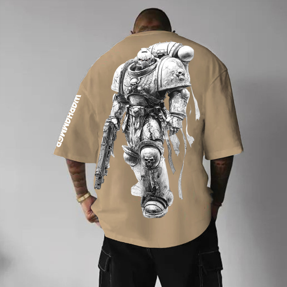 Space Marine of WH40K Art Inspired Vintage T-Shirt