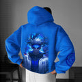 Unisex “ Comicssoul   ” Graphic Streetwear Vintage Hoodie