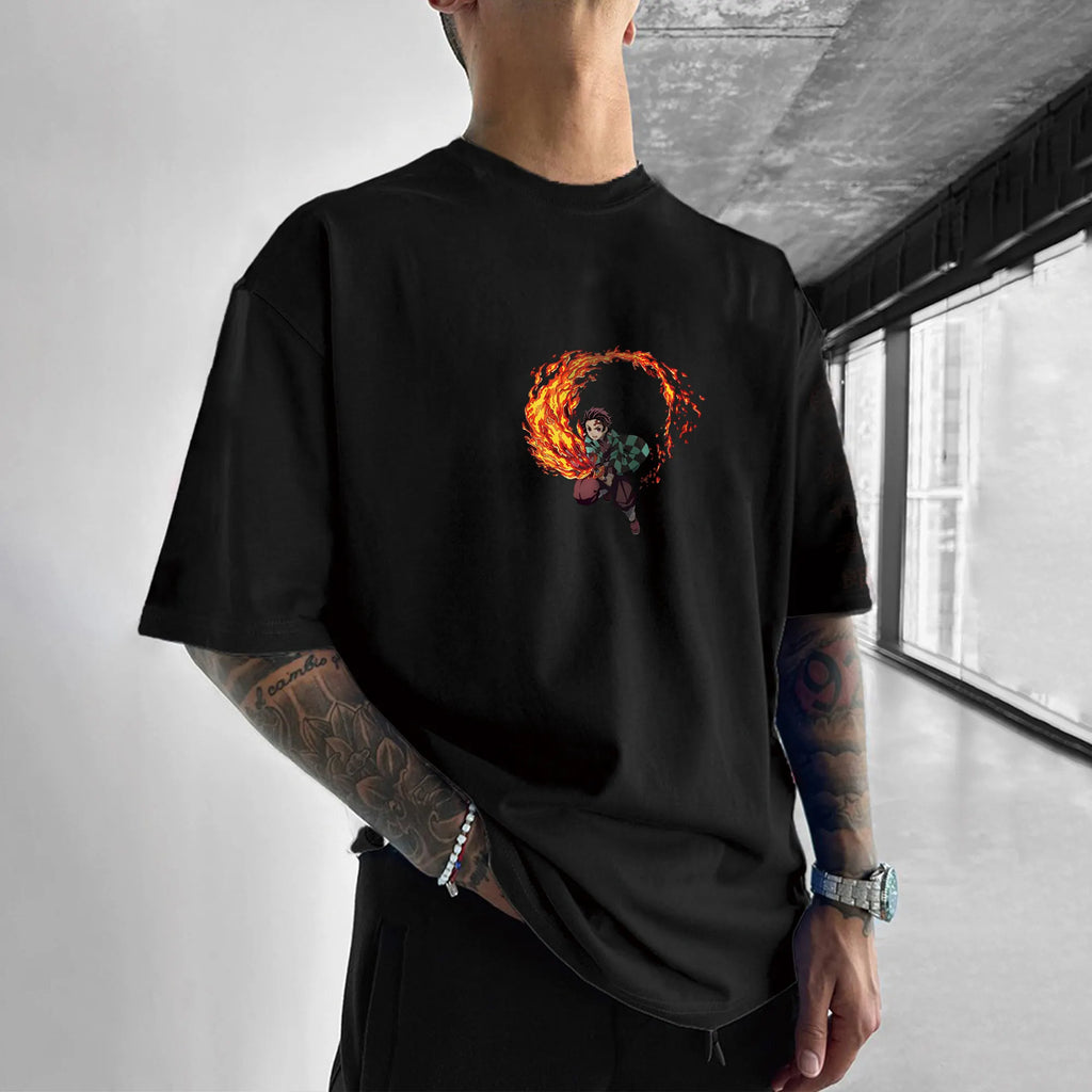 Unisex Anime Inspired Vintage T-Shirt