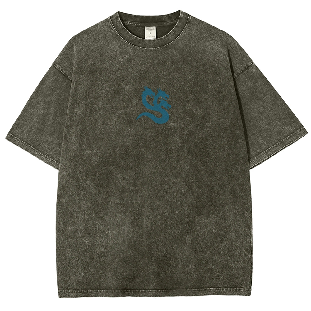 Unisex Fit Washed T-Shirt 丨WH40K