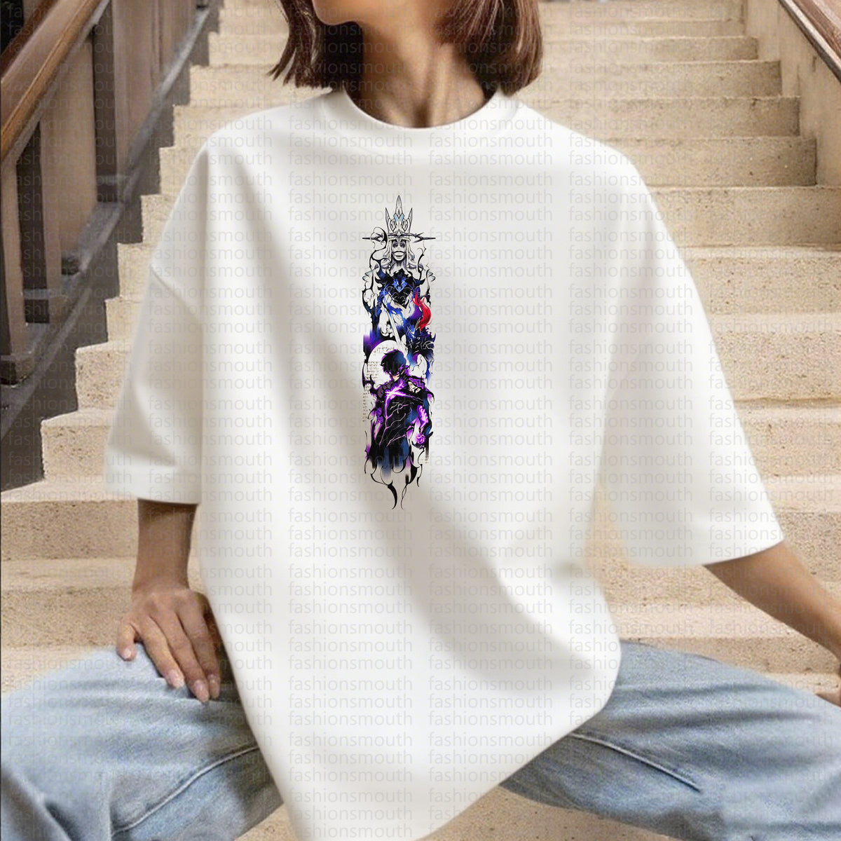 "Comicssoul" Anime Inspired Vintage T-Shirt