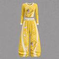 Naruto-Deidara-Long-sleeved double-layer stretch pants set | Anime Graphic