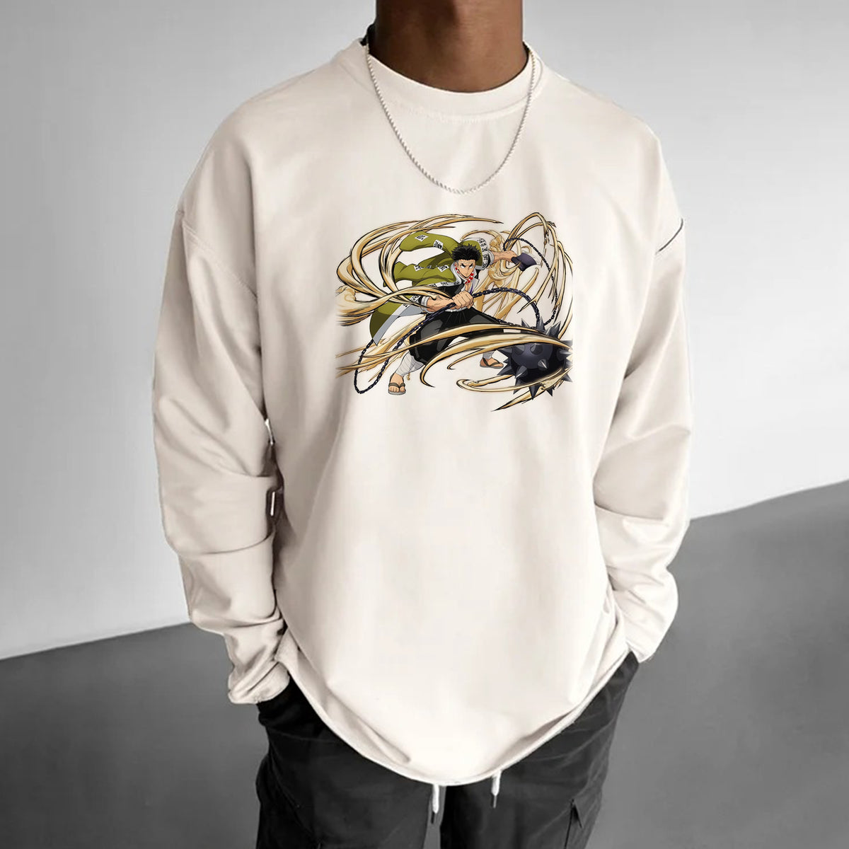 Unisex Anime Inspired Long Sleeve T-shirts| Demon slayer| KNY