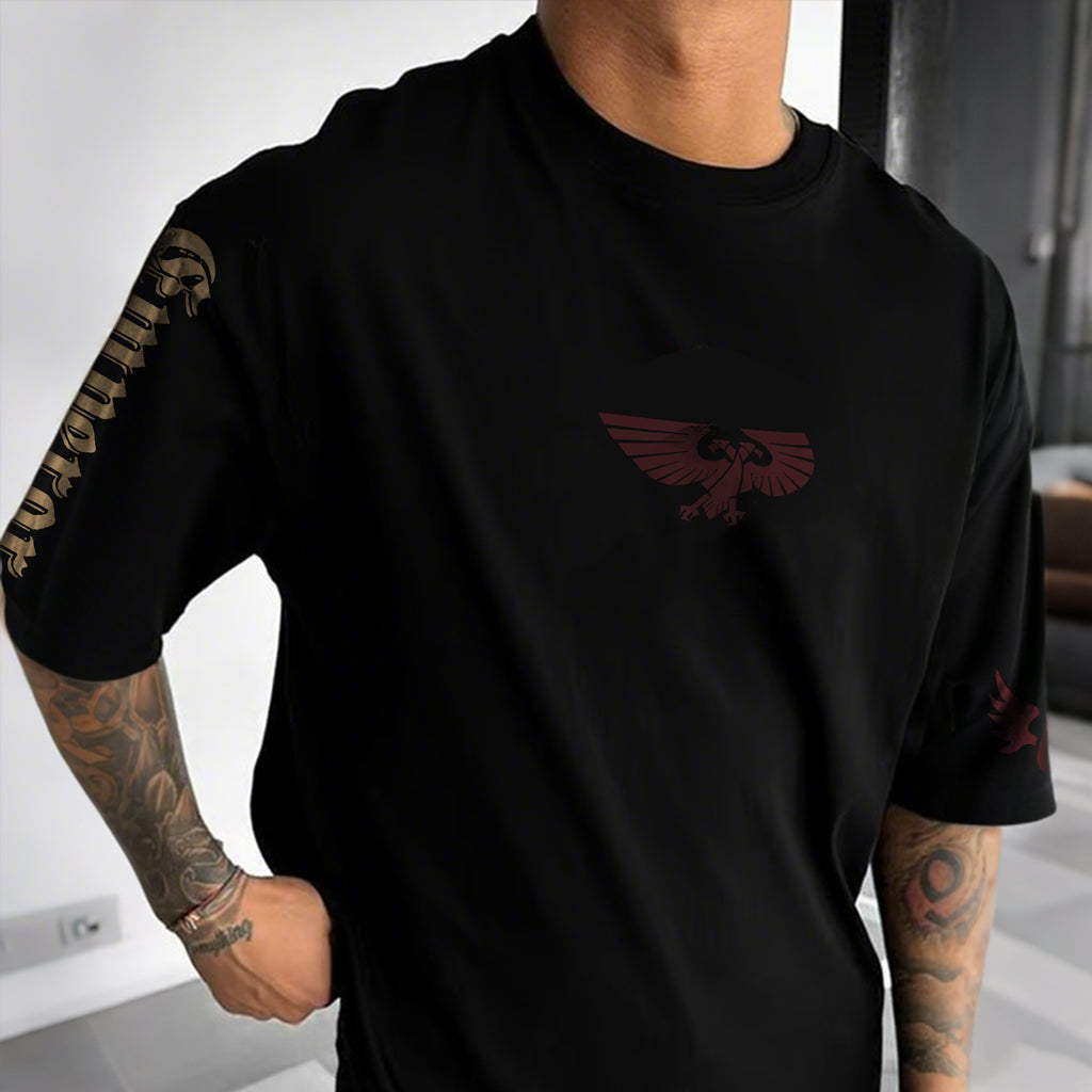 Emperor Of Mankind of WH40K  Art Inspired Vintage T-Shirt