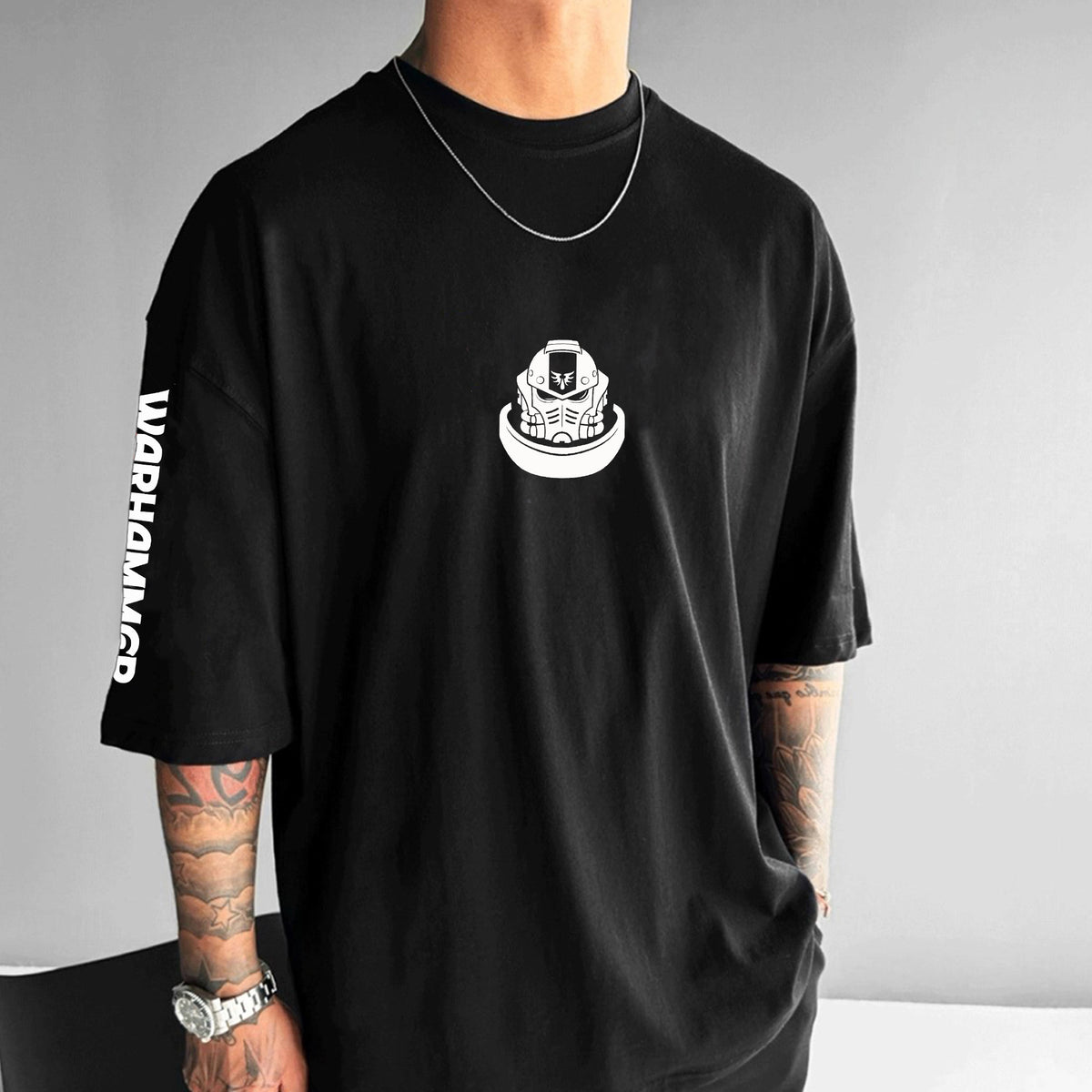 Unisex  "  WH40K" Game Inspired Vintage T-Shirt