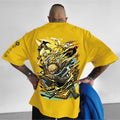 Unisex Anime Inspired Vintage T-Shirt| KNY