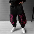 Unisex Anime Inspired Vintage Pants