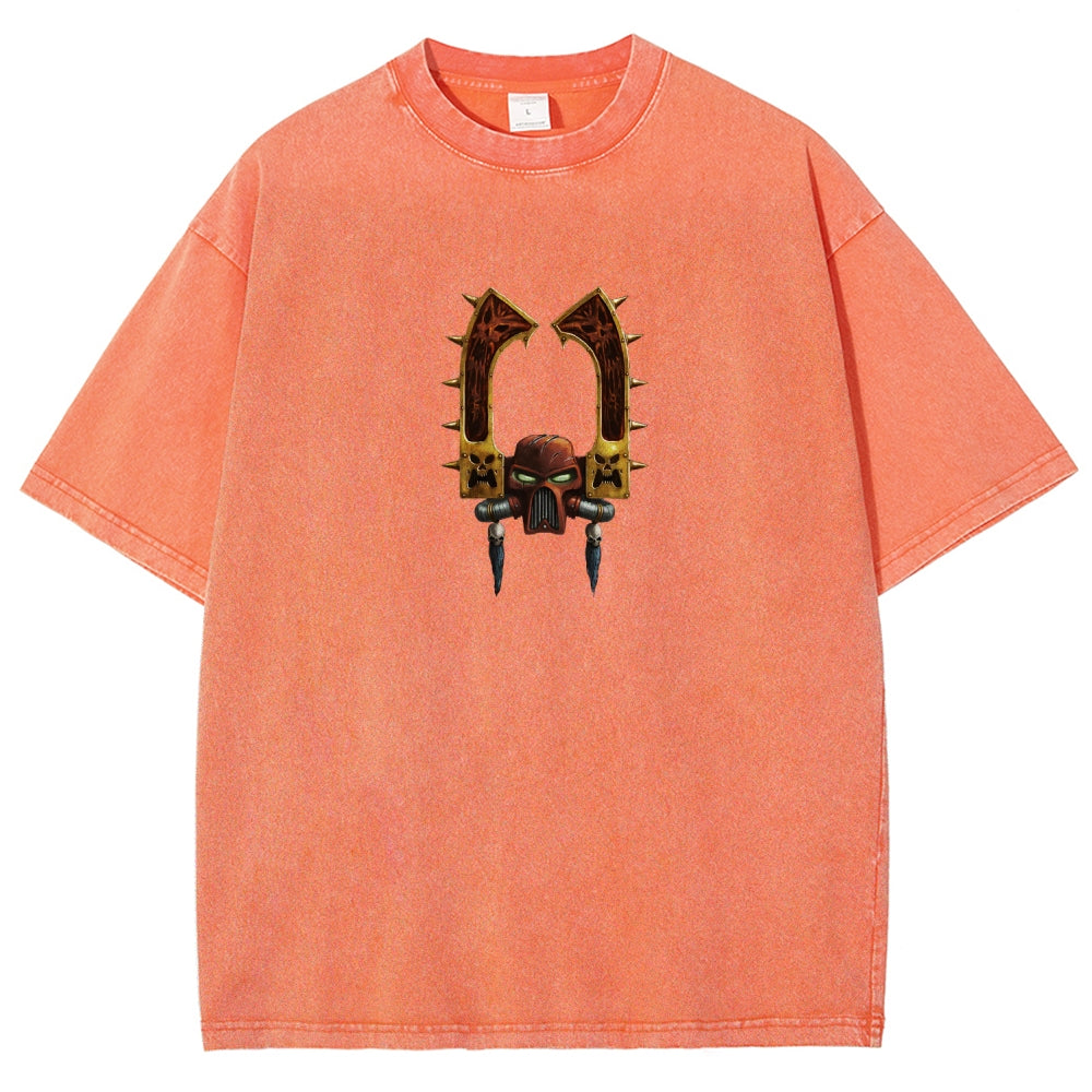 Unisex Fit Washed T-Shirt 丨WH40K