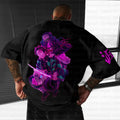 Unisex Anime Inspired Vintage T-Shirt | Comicssoul