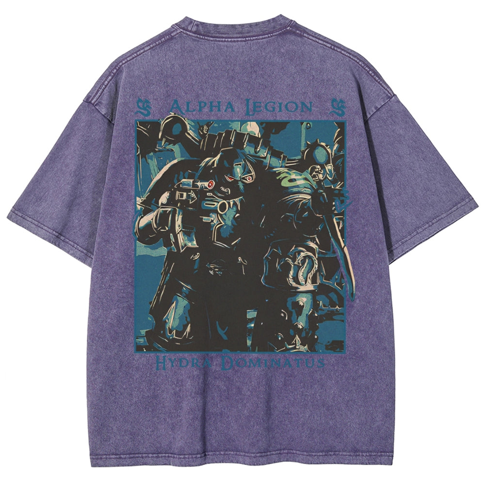 Unisex Fit Washed T-Shirt 丨WH40K