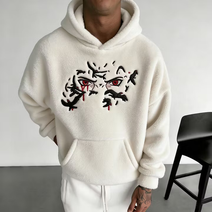 Unisex Sherpa Hoodie