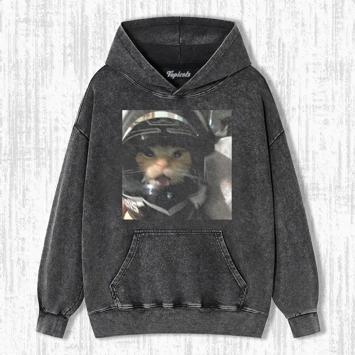 MOTORCYCLE CAT T-SHIRT