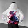 Unisex Anime Graphic Streetwear Vintage Hoodie丨KNY