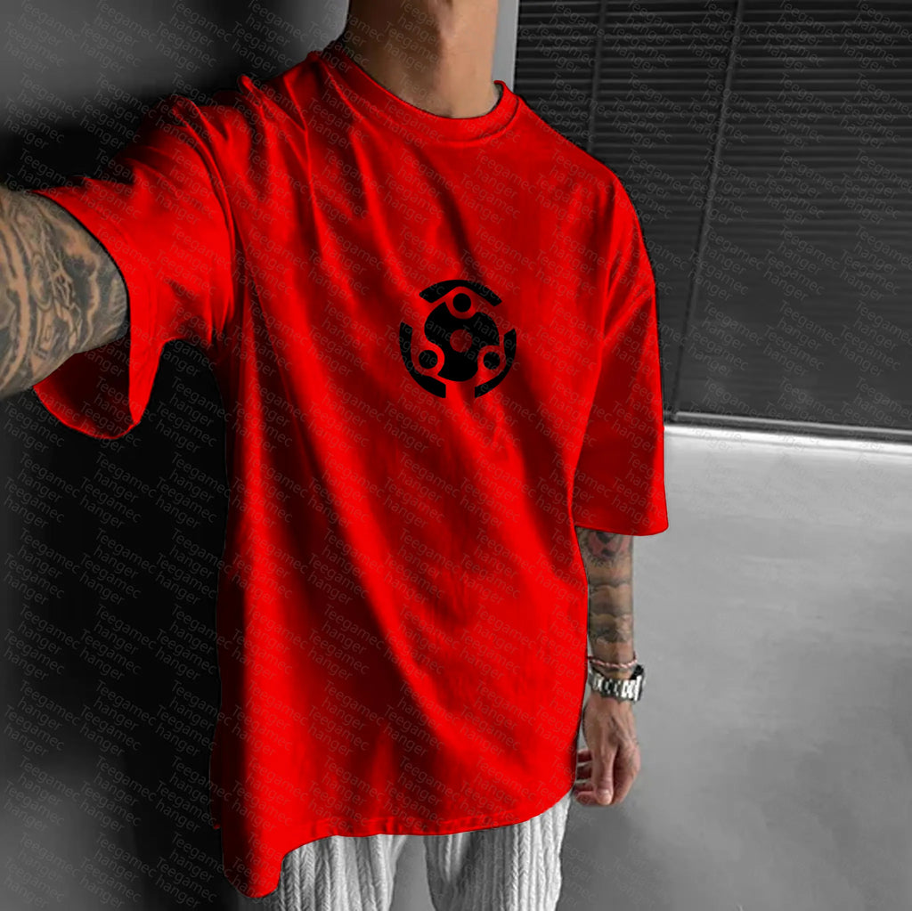 Unisex Naruto Anime Graphic Streetwear T-Shirts