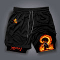 Unisex “ Demon slayer” Casual Streetwear Shorts| KNY