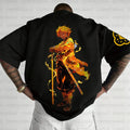 Unisex Anime Inspired Vintage T-Shirt