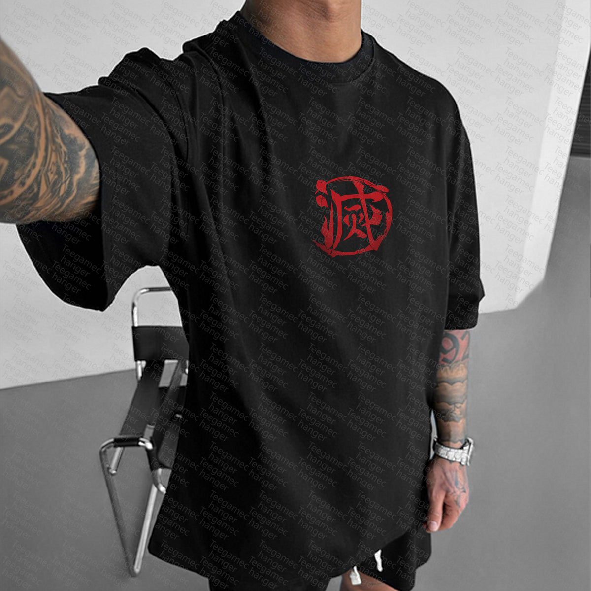 Unisex   Anime Inspired Vintage T-Shirt