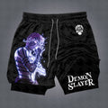 Unisex  “KNY” Casual Anime Streetwear Shorts