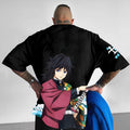 Unisex  " Demon slayer " Anime Inspired Vintage T-Shirt| KNY