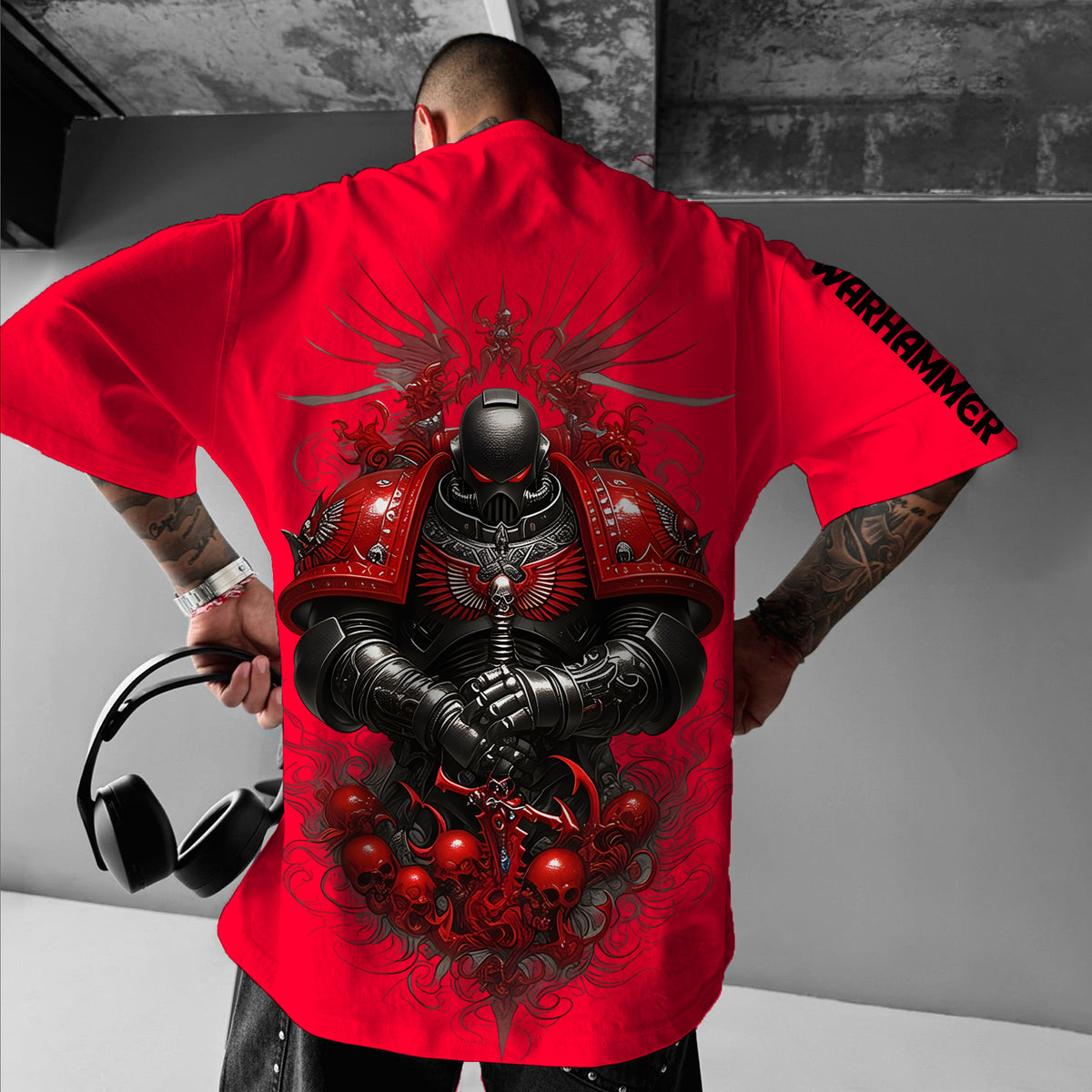 “Space Marines” Vintage T-Shirt丨WH40K